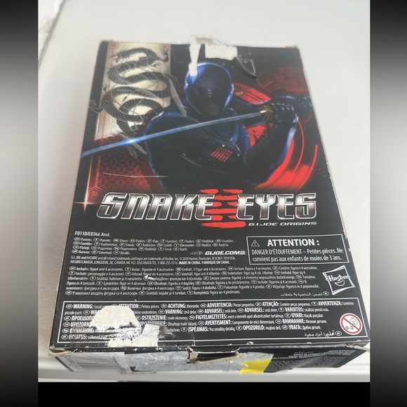 Lot 2095 ❤️ NEWGI Joe Classified Series Baroness BOX DAMAGED - Picture 3 of 4